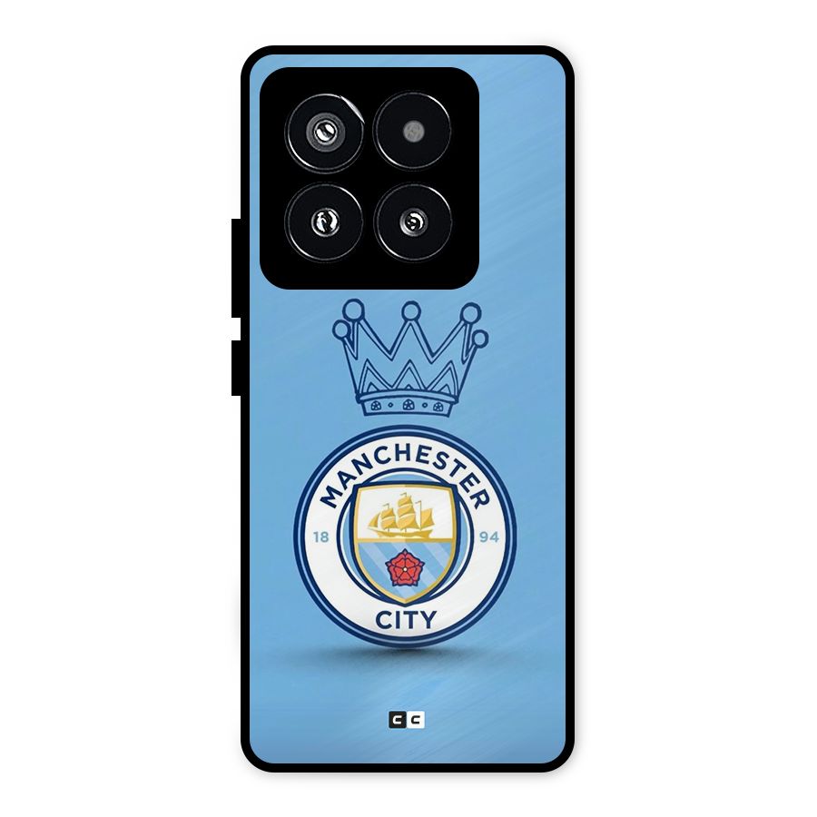 Crown City FC Metal Back Case for Xiaomi 14 Pro