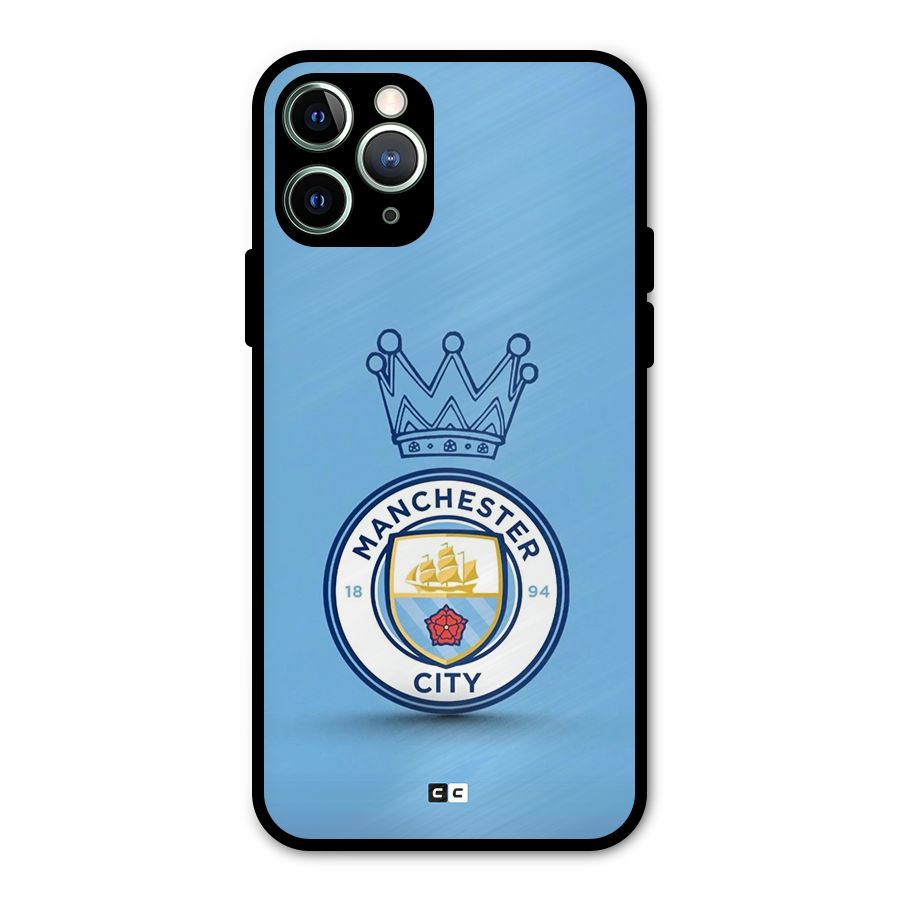 Crown City FC Metal Back Case for iPhone 11 Pro Max