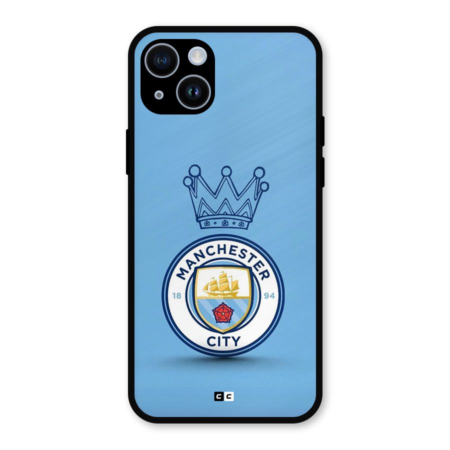 Crown City FC Metal Back Case for iPhone 14
