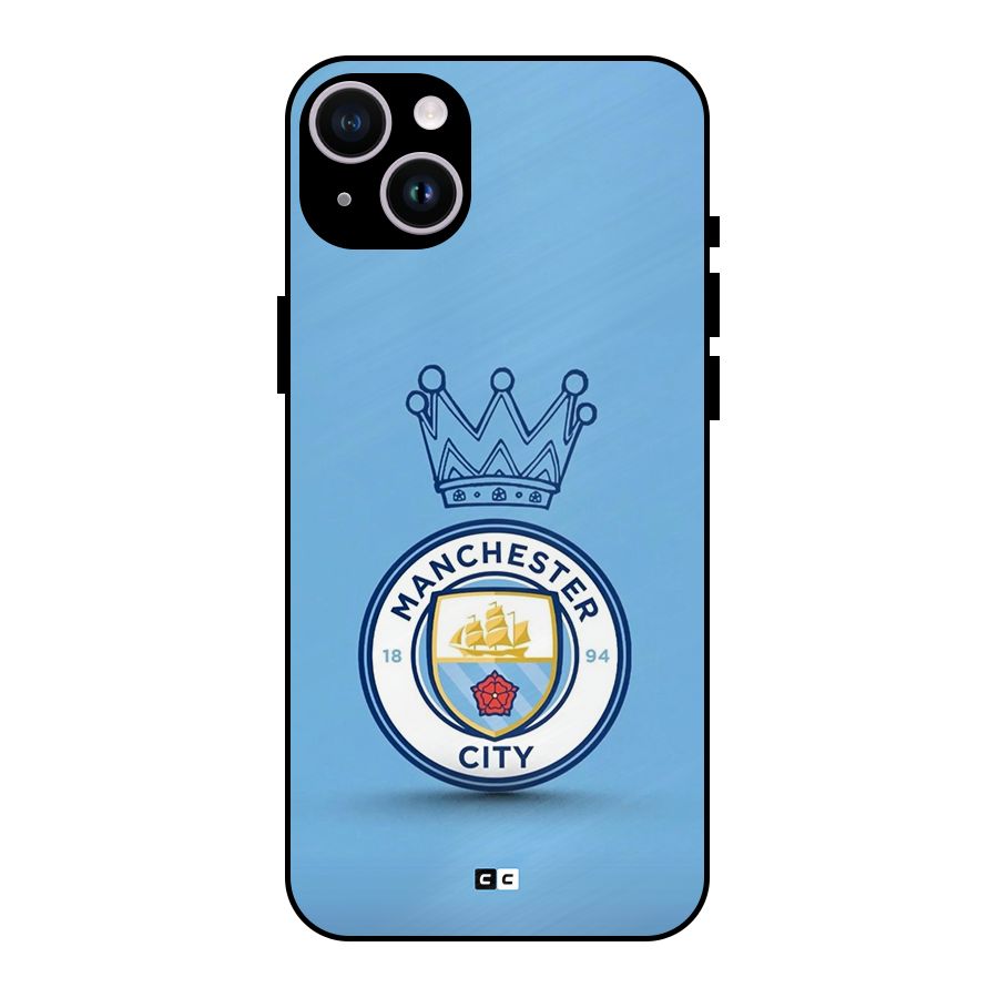 Crown City FC Metal Back Case for iPhone 14 Plus