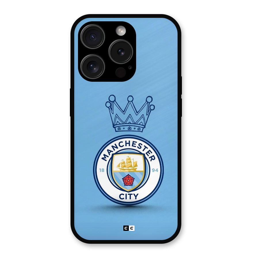 Crown City FC Metal Back Case for iPhone 15 Pro