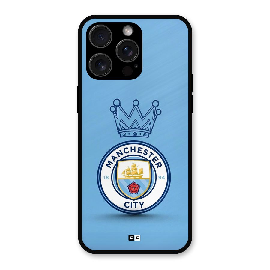 Crown City FC Metal Back Case for iPhone 15 Pro Max