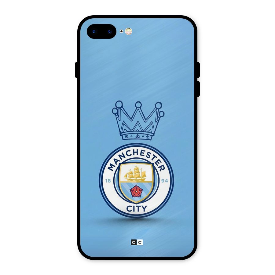 Crown City FC Metal Back Case for iPhone 8 Plus