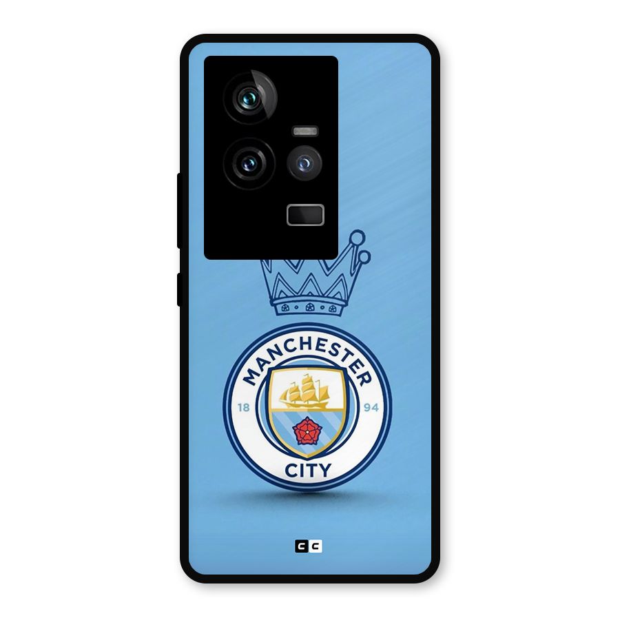 Crown City FC Metal Back Case for iQOO 11 5G
