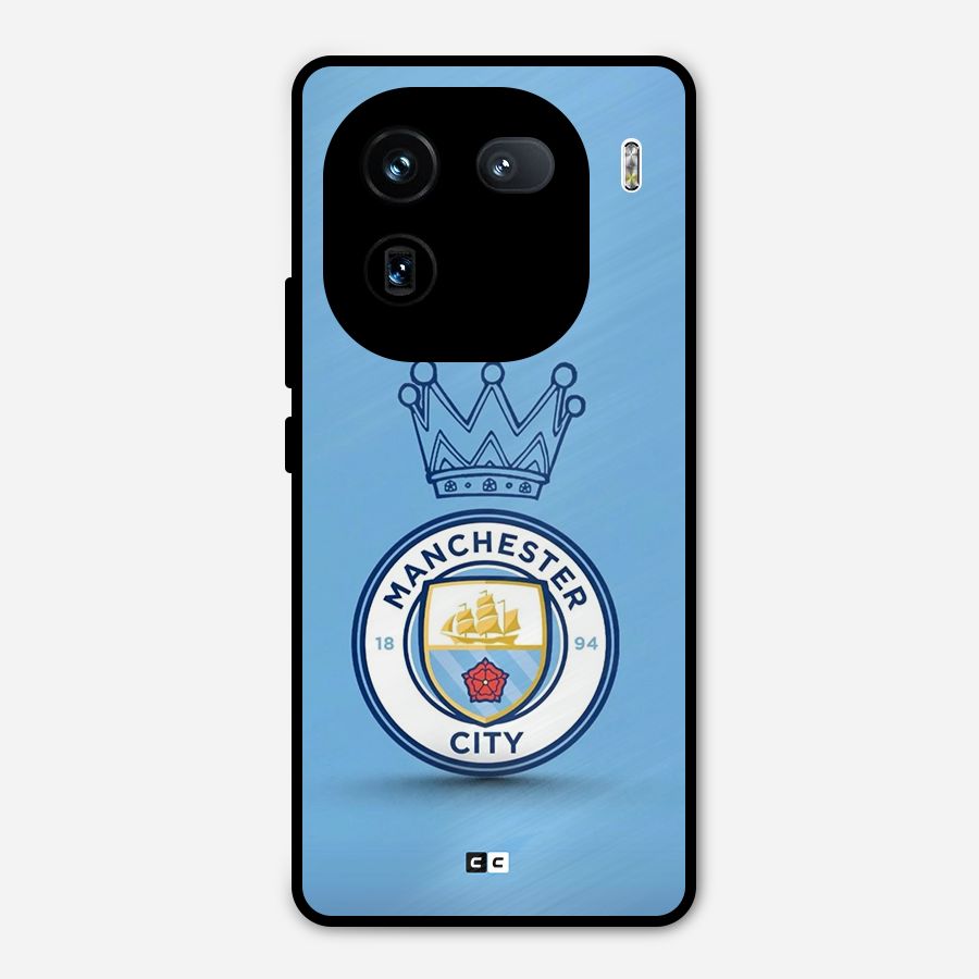 Crown City FC Metal Back Case for iQOO 12