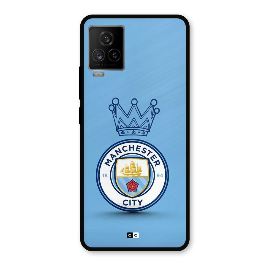 Crown City FC Metal Back Case for iQOO 7 Legend 5G