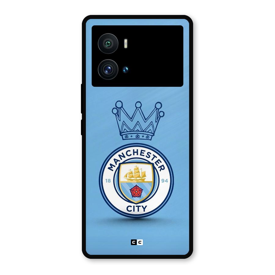 Crown City FC Metal Back Case for iQOO 9 Pro