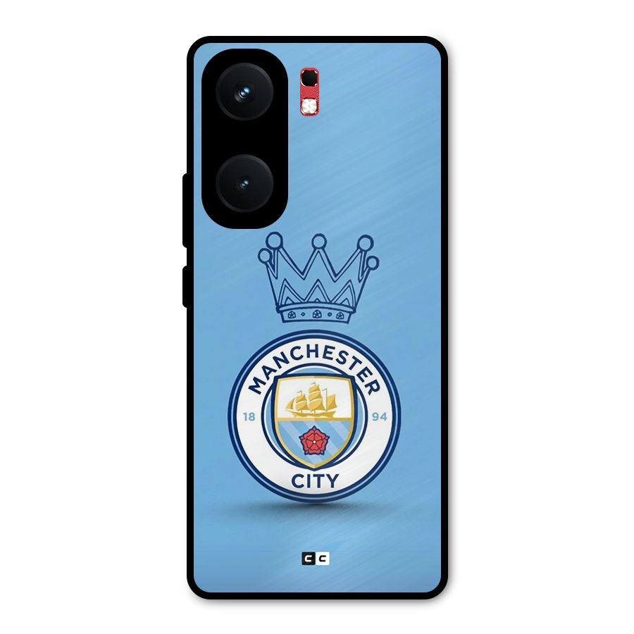 Crown City FC Metal Back Case for iQOO Neo 9 Pro