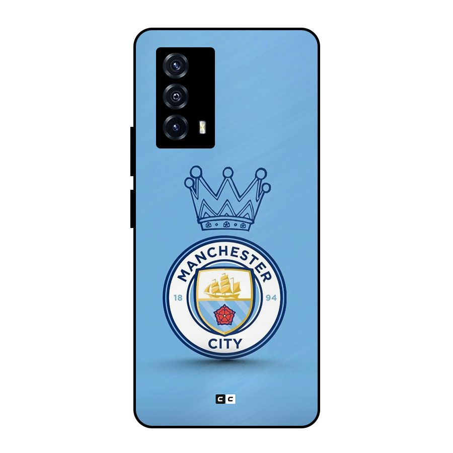 Crown City FC Metal Back Case for iQOO Z5