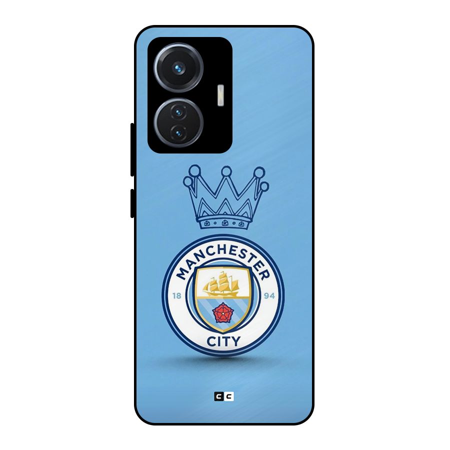 Crown City FC Metal Back Case for iQOO Z6 44W