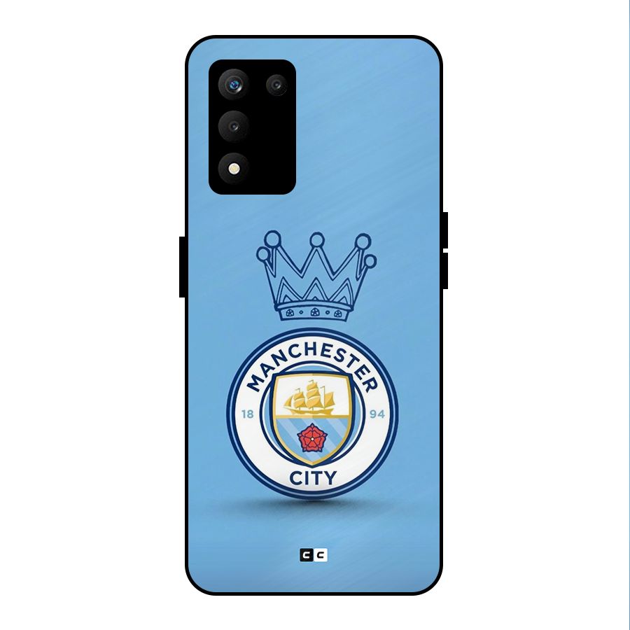 Crown City FC Metal Back Case for realme 9 5G SE
