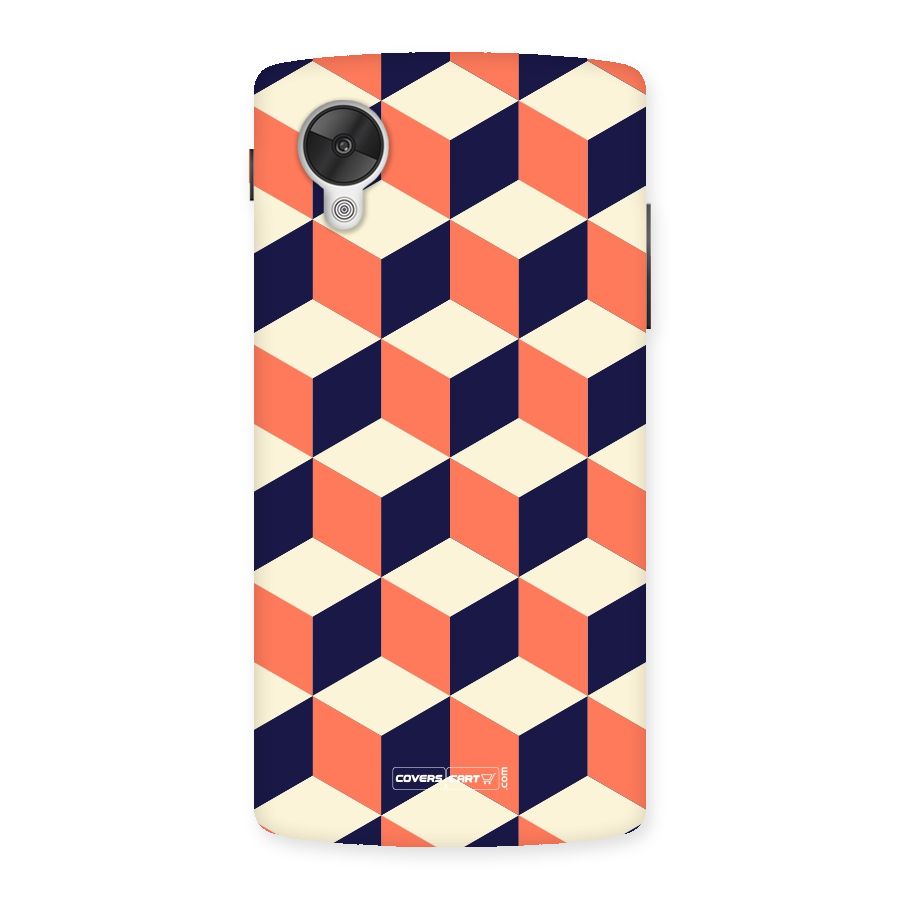 Cube Pattern Back Case for Google Nexsus 5