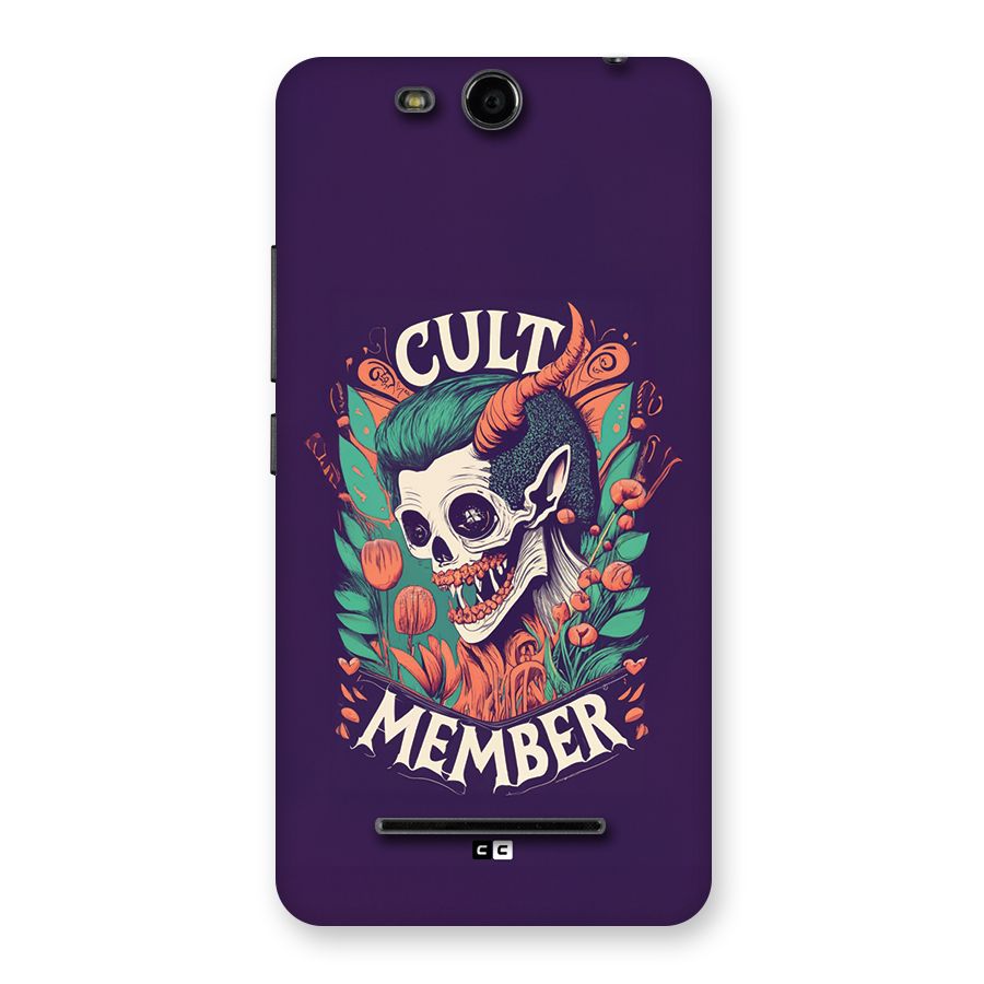 Cult Member Back Case for Canvas Juice 3 Q392