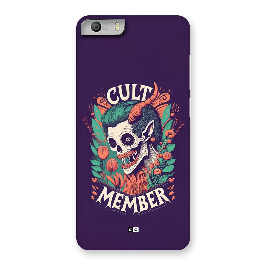 Cult Member Back Case for Canvas Knight 2