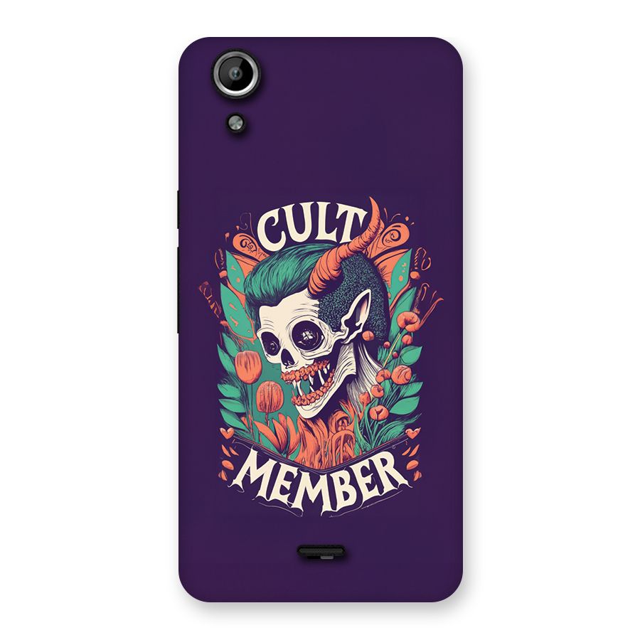 Cult Member Back Case for Canvas Selfie Lens Q345