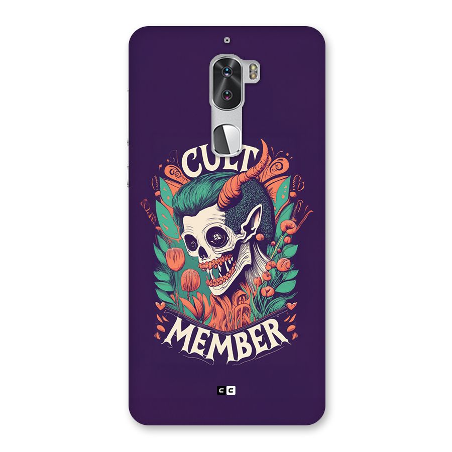 Cult Member Back Case for Coolpad Cool 1