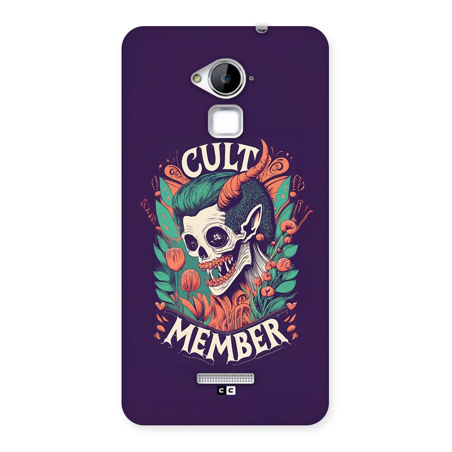 Cult Member Back Case for Coolpad Note 3