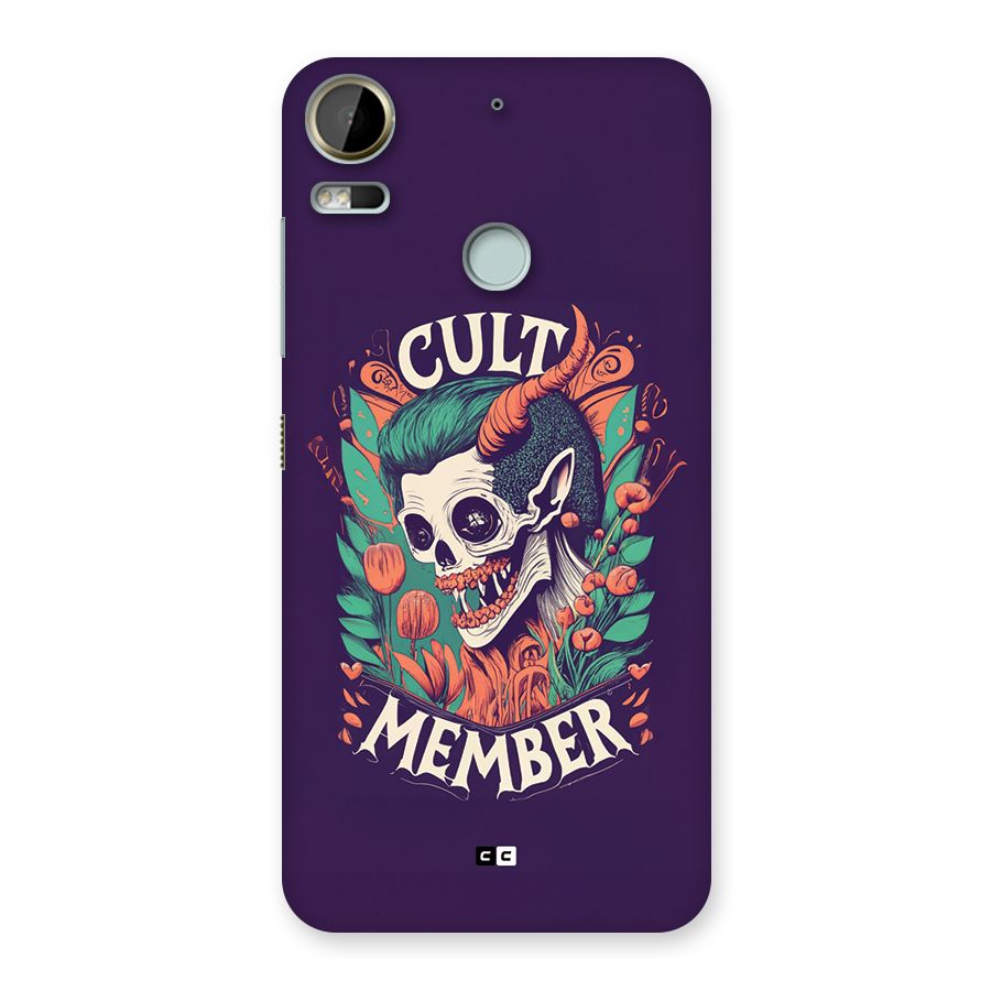 Cult Member Back Case for Desire 10 Pro