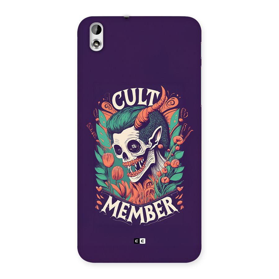 Cult Member Back Case for Desire 816g