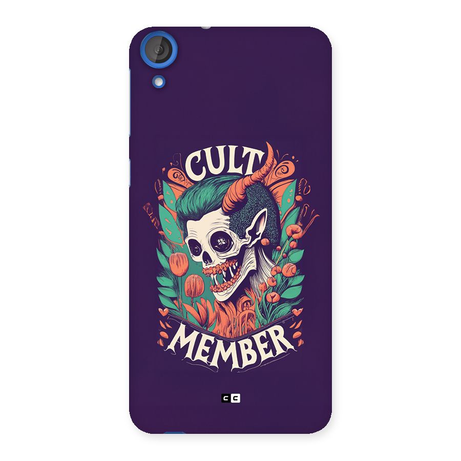 Cult Member Back Case for Desire 820