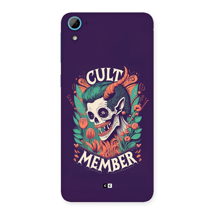 Cult Member Back Case for Desire 826