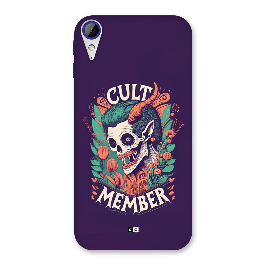 Cult Member Back Case for Desire 830