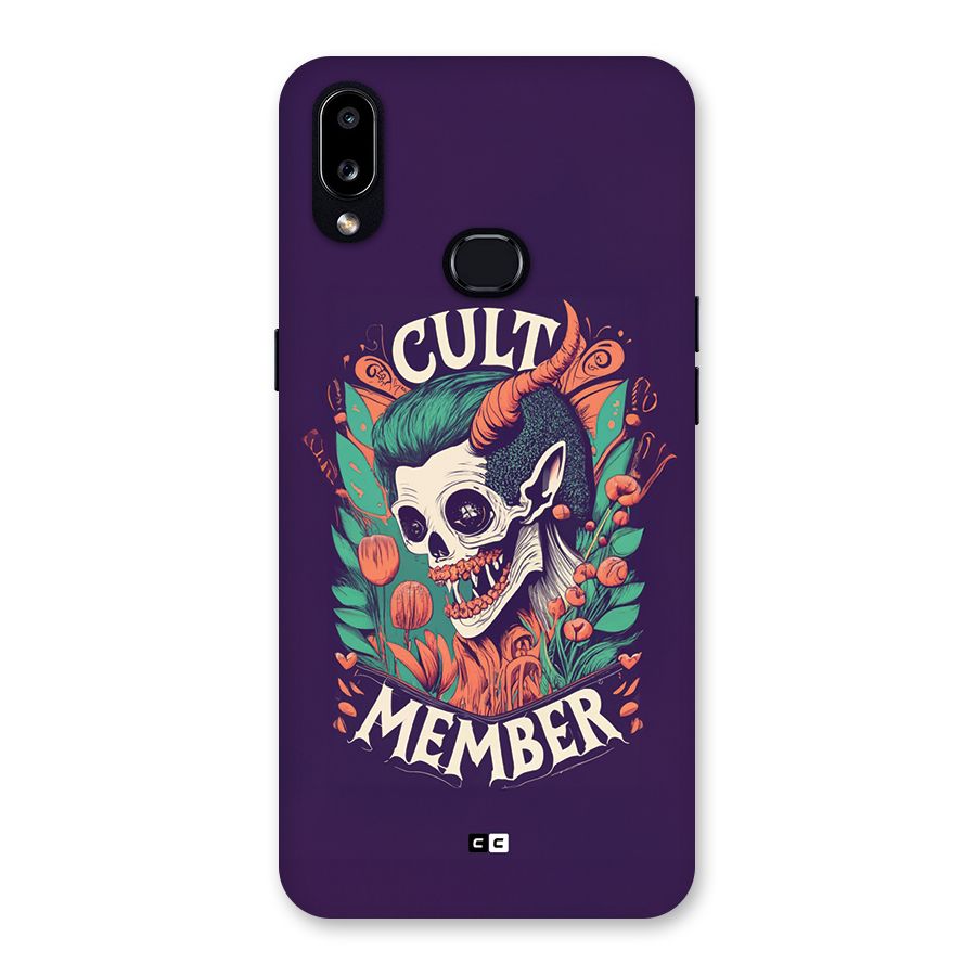 Cult Member Back Case for Galaxy A10s
