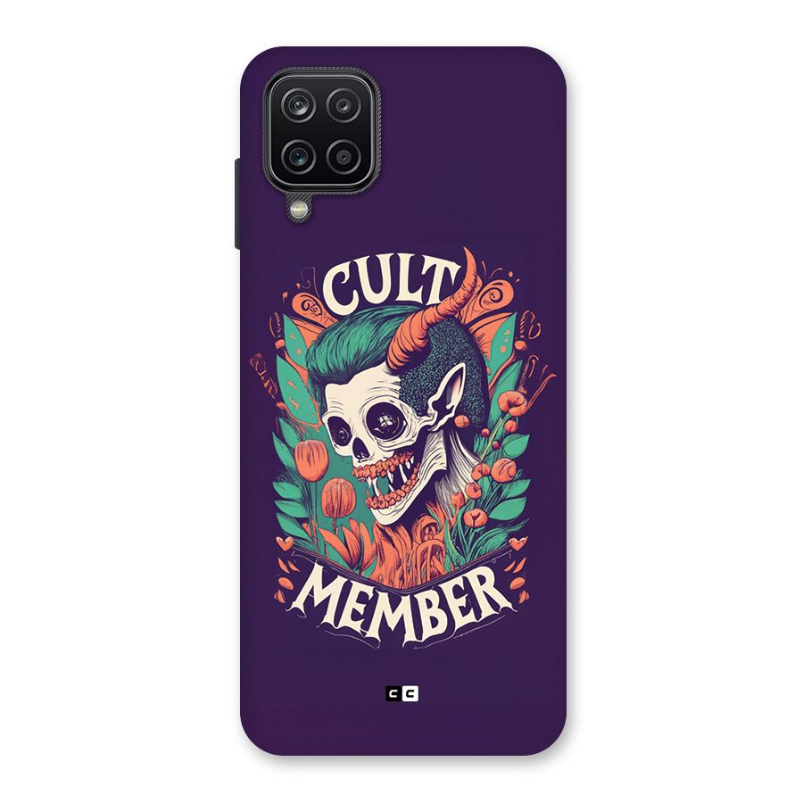 Cult Member Back Case for Galaxy A12