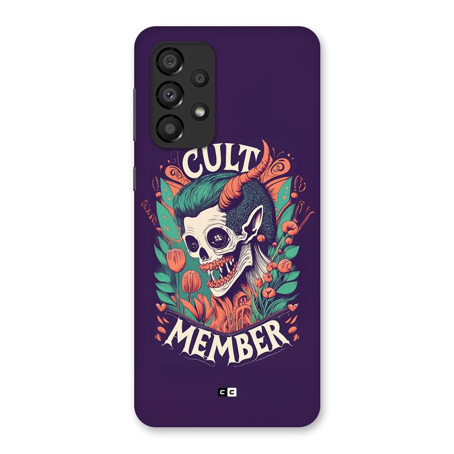 Cult Member Back Case for Galaxy A33 5G