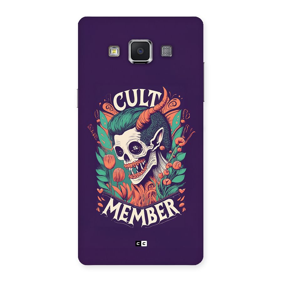 Cult Member Back Case for Galaxy A5