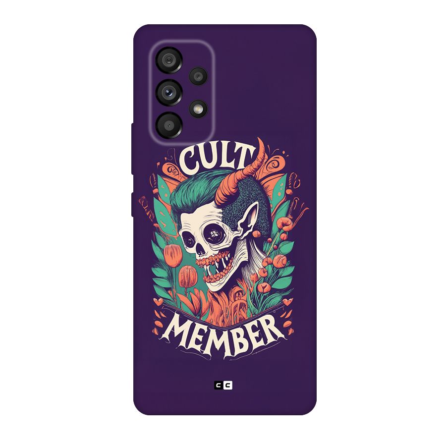 Cult Member Back Case for Galaxy A53 5G