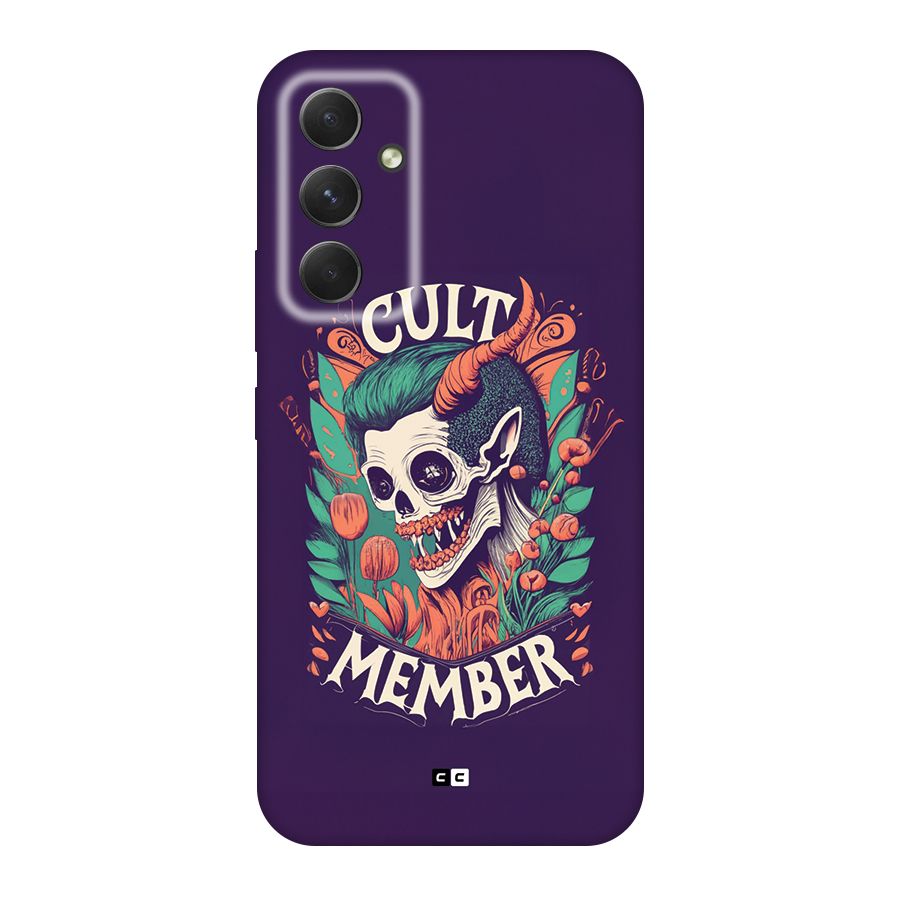 Cult Member Back Case for Galaxy A54