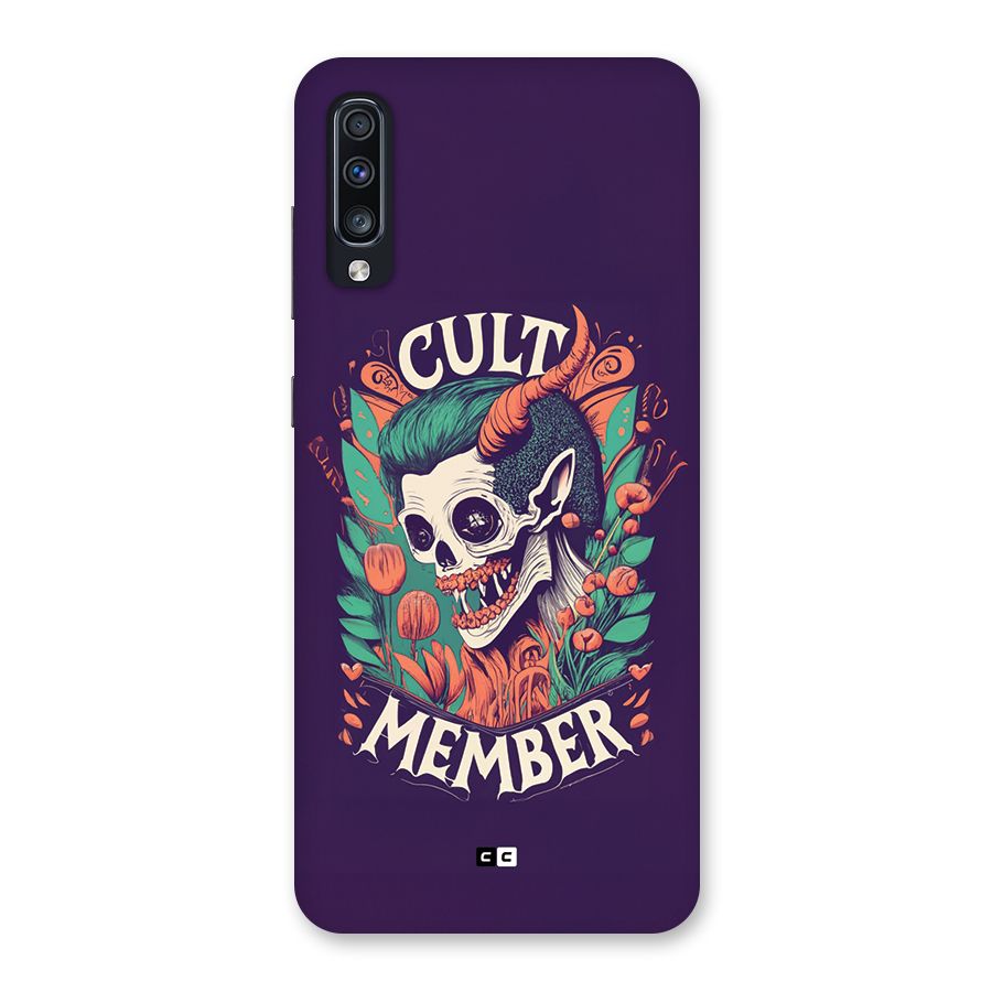 Cult Member Back Case for Galaxy A70