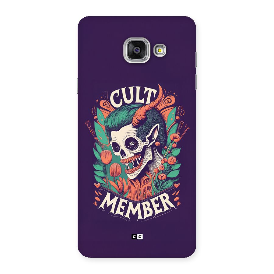 Cult Member Back Case for Galaxy A7 (2016)