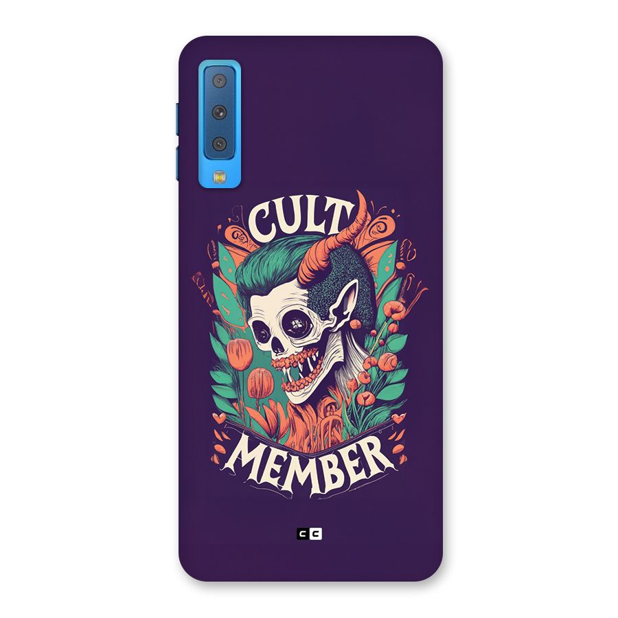 Cult Member Back Case for Galaxy A7 (2018)