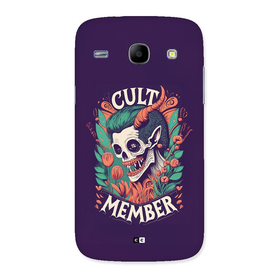 Cult Member Back Case for Galaxy Core
