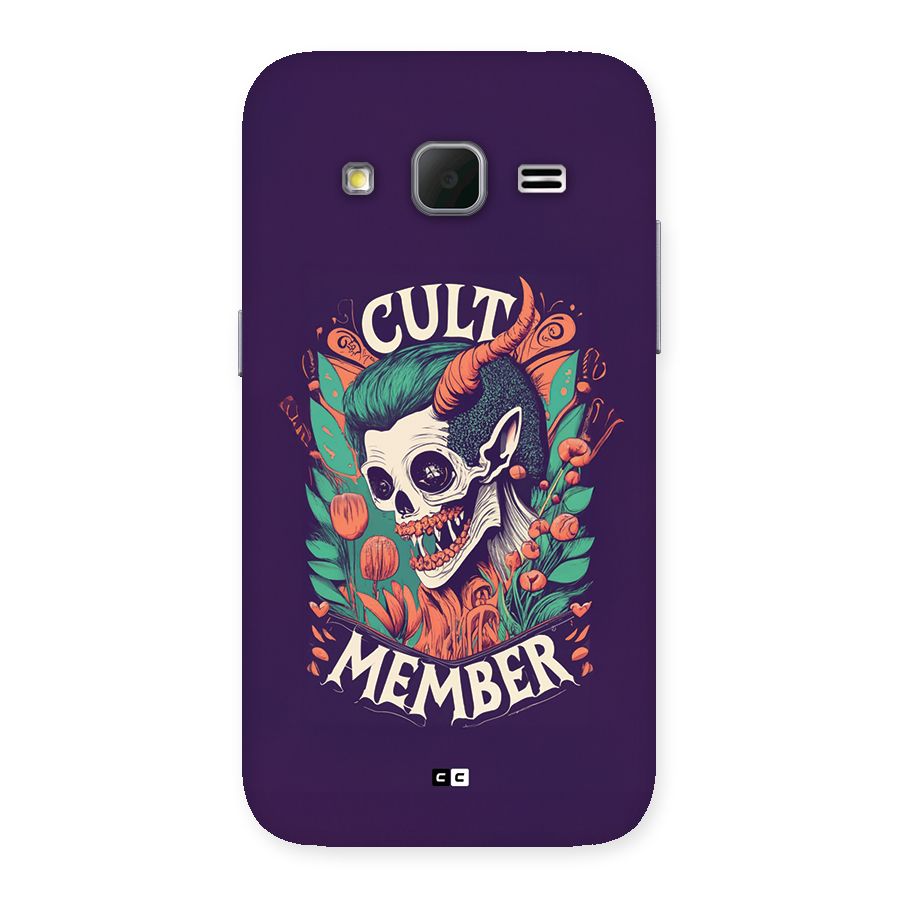 Cult Member Back Case for Galaxy Core Prime