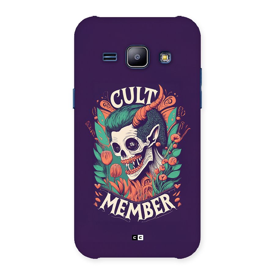 Cult Member Back Case for Galaxy J1