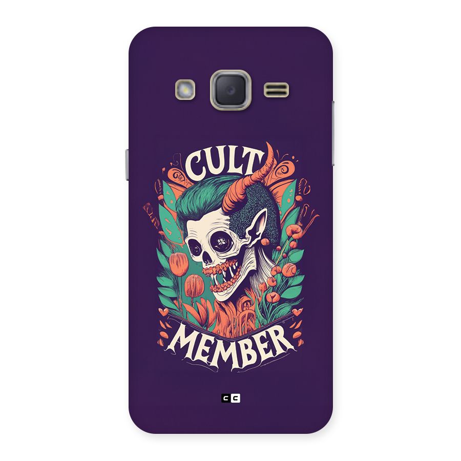 Cult Member Back Case for Galaxy J2