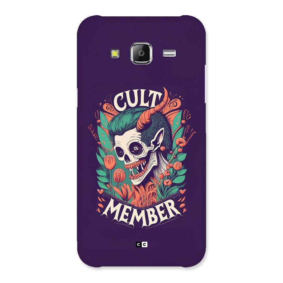Cult Member Back Case for Galaxy J2 Prime