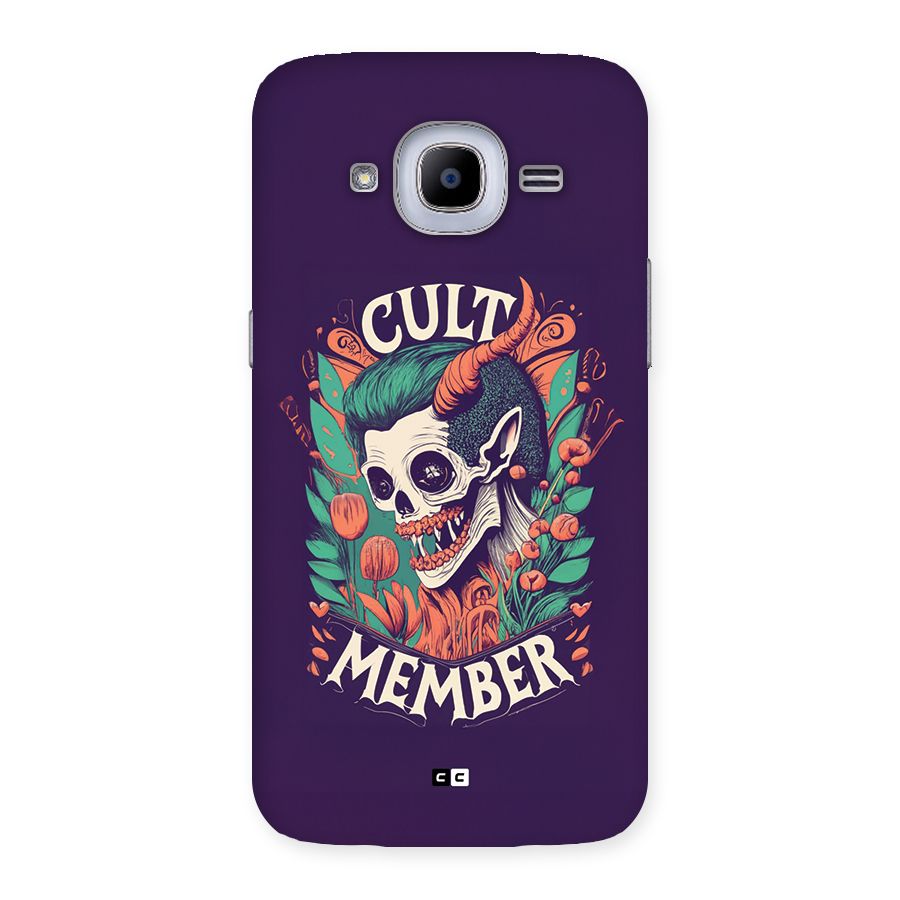 Cult Member Back Case for Galaxy J2 Pro