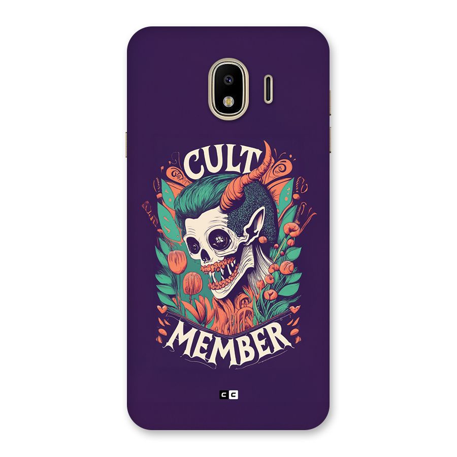 Cult Member Back Case for Galaxy J4