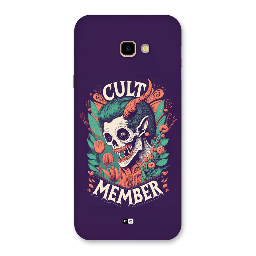 Cult Member Back Case for Galaxy J4 Plus