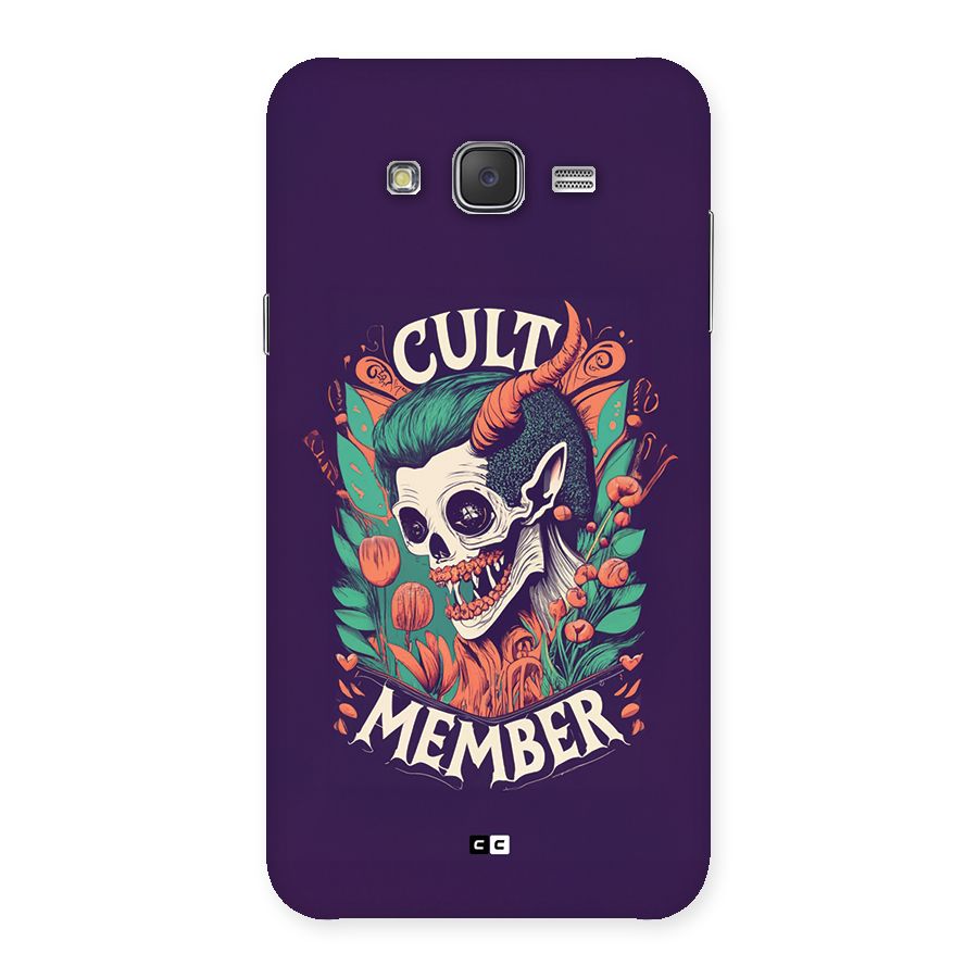 Cult Member Back Case for Galaxy J7