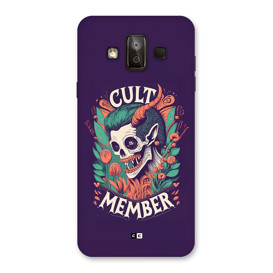 Cult Member Back Case for Galaxy J7 Duo