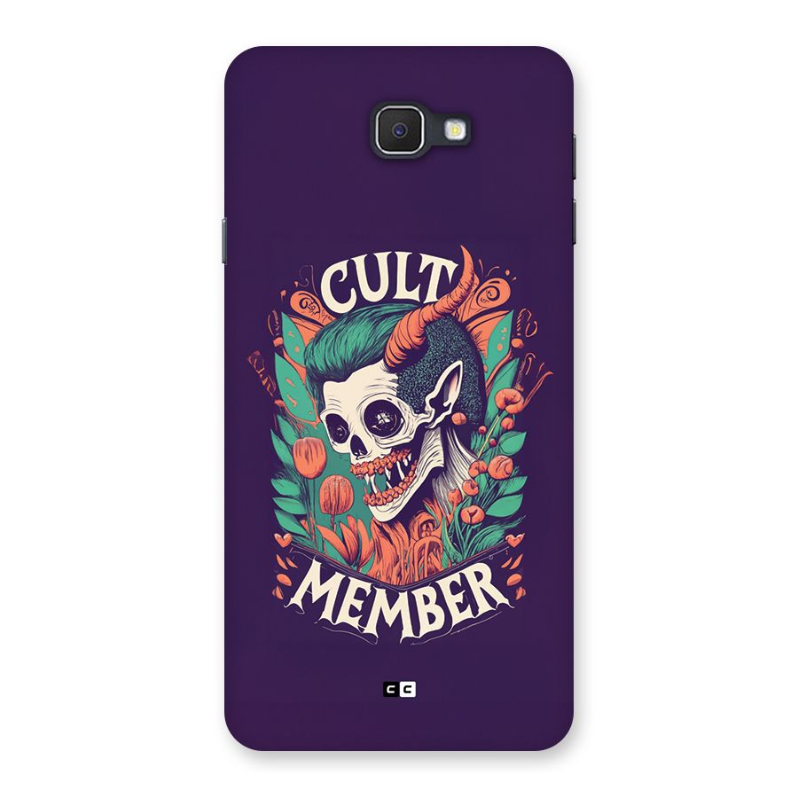 Cult Member Back Case for Galaxy J7 Prime