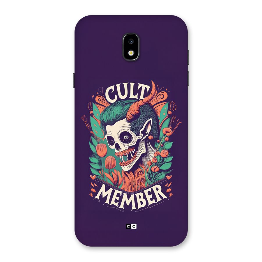 Cult Member Back Case for Galaxy J7 Pro