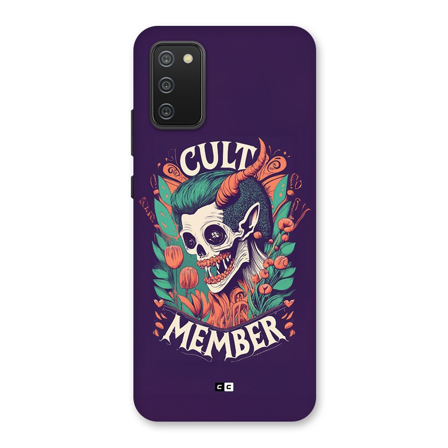 Cult Member Back Case for Galaxy M02s