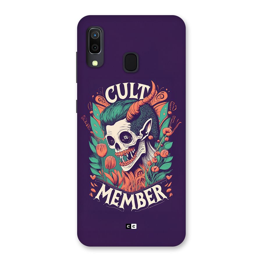 Cult Member Back Case for Galaxy M10s