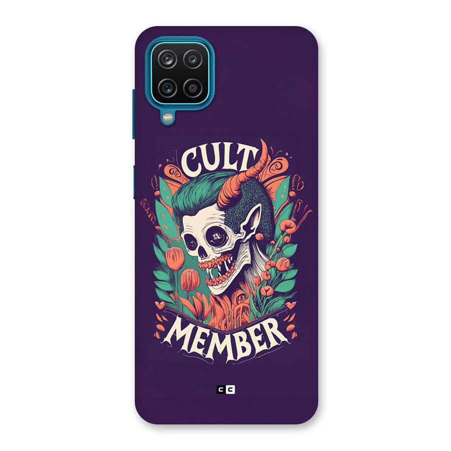 Cult Member Back Case for Galaxy M12